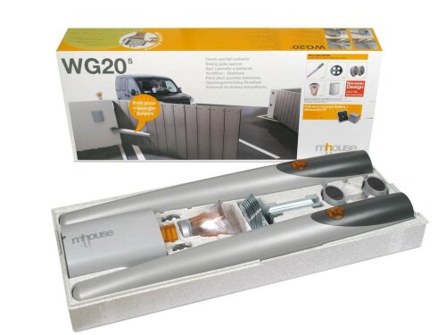 WG20 S - pohony pro křídlovou bránu až do 9 m průjezdu